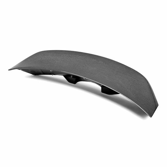C-Style Carbon Fibre Rear Spoiler For 2012-2013 Honda Civic 2Dr