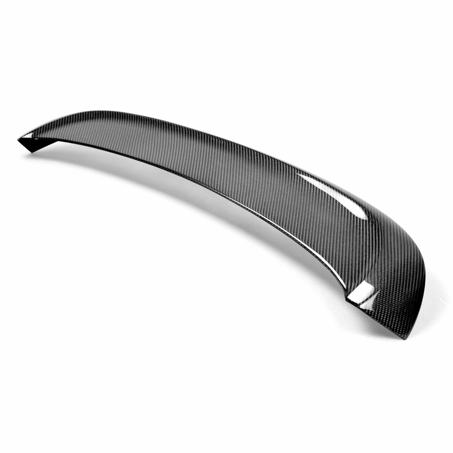 Tt-Style Carbon Fibre Rear Spoiler For 2015-2021 Vw Golf Mk7 *Non Gti Models*