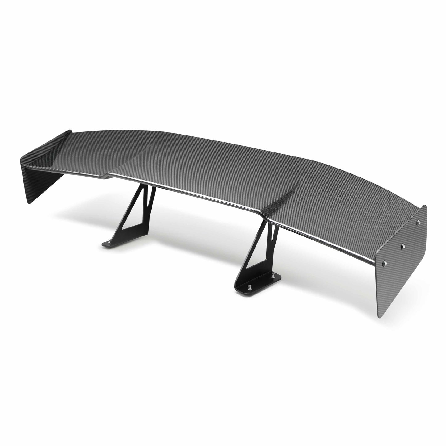 Gt-Style Carbon Fibre Rear Spoiler For 2015-2021 Subaru Wrx/Sti