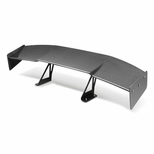 Gt-Style Carbon Fibre Rear Spoiler For 2015-2021 Subaru Wrx/Sti