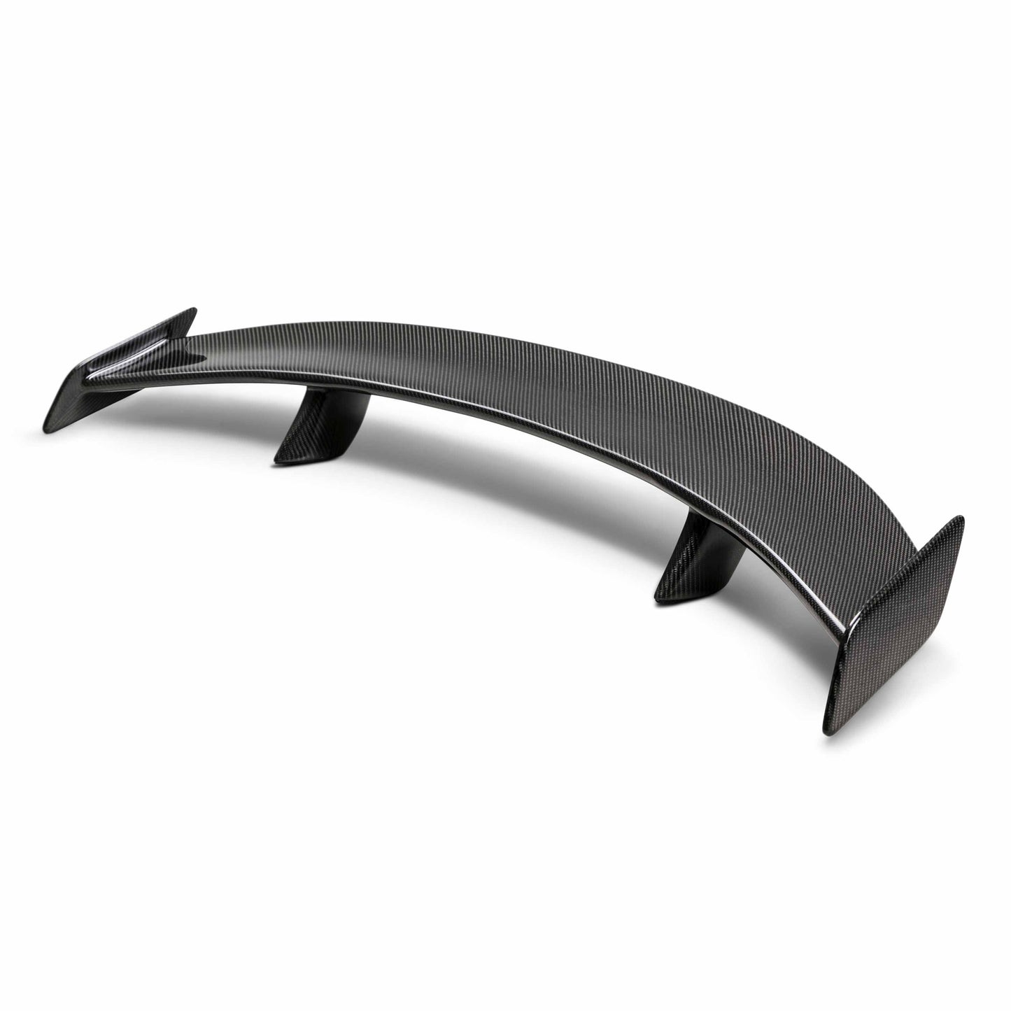 Gt-Style Carbon Fibre Rear Spoiler For 2016-2021 Honda Civic 4 Dr