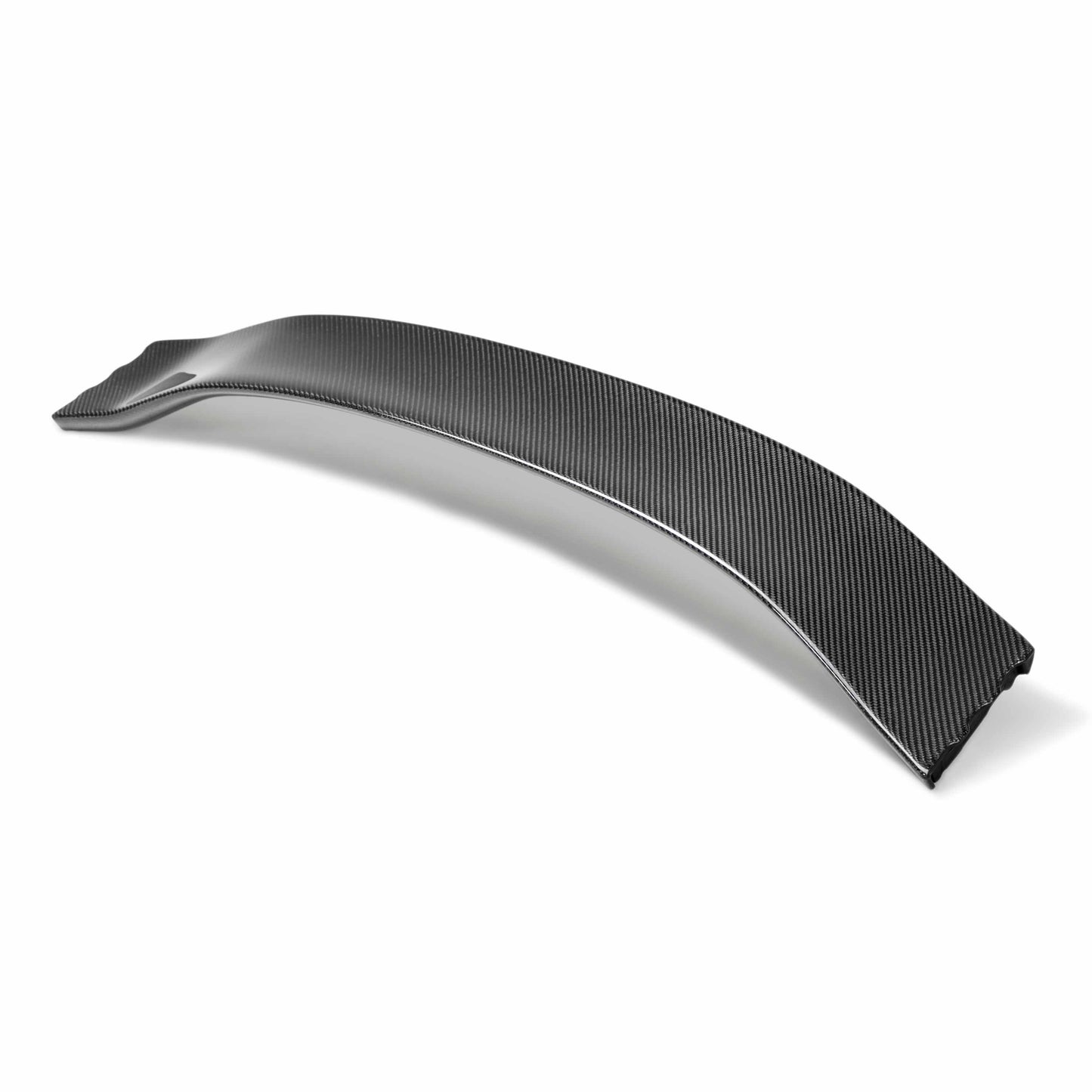 Oe-Style Carbon Fibre Center For 2017-2021 Honda Civic Type R Rear Spoiler