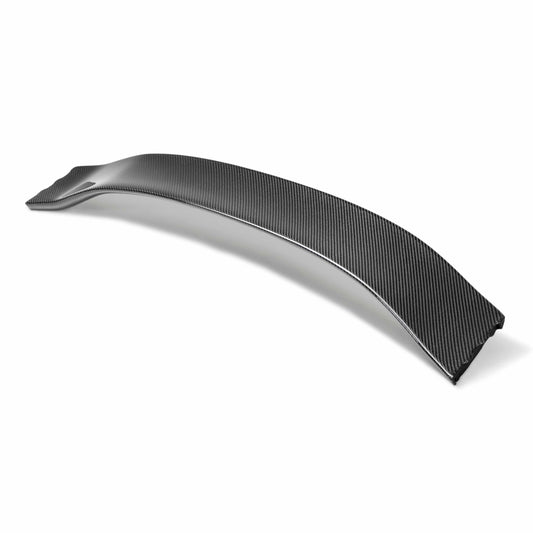Oe-Style Carbon Fibre Center For 2017-2021 Honda Civic Type R Rear Spoiler