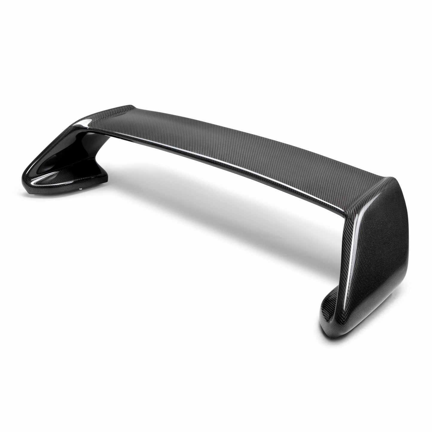 Rb-Style Carbon Fibre Rear Spoiler For 1998-2001 Subaru Impreza