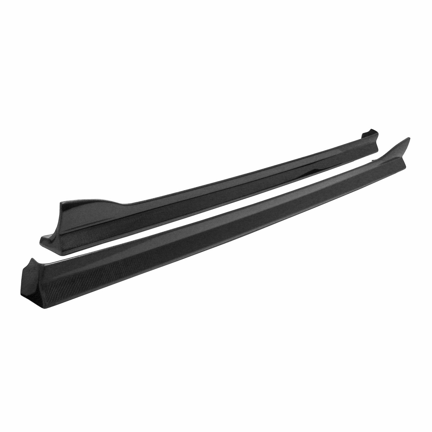 Ae-Style Carbon Fibre Side Skirts For 2004-2008 Mazda Rx8