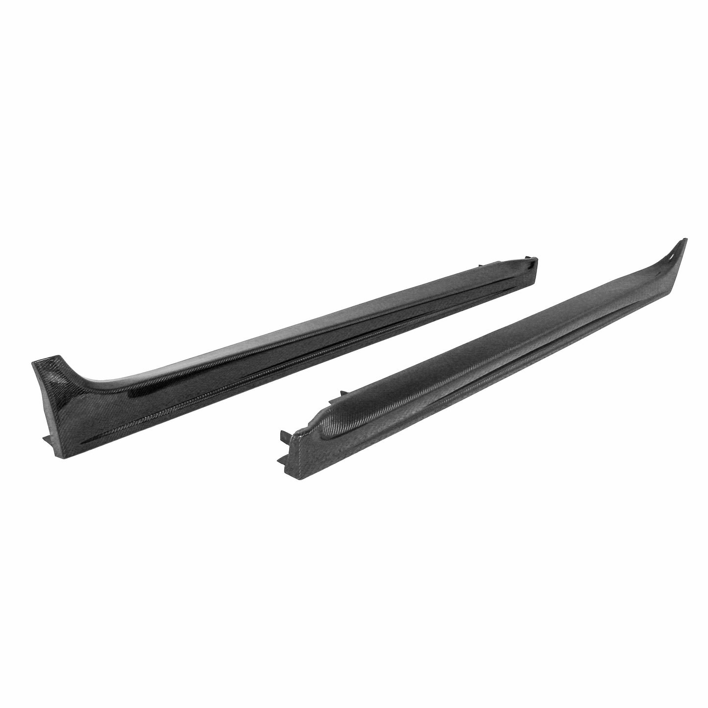 Oem-Style Carbon Fibre Side Skirts For 2008-2015 Mitsubishi Lancer Evo X