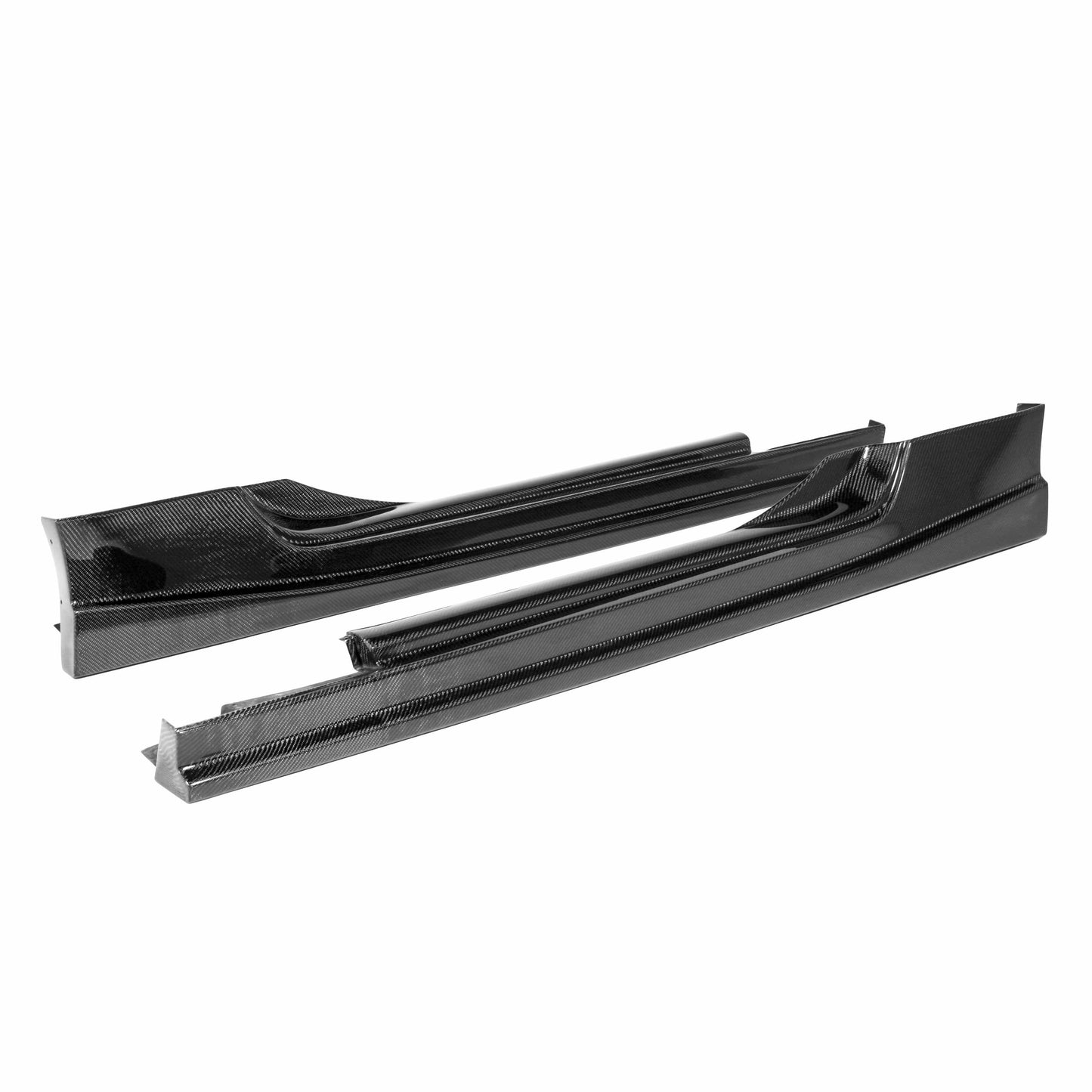 Ns-Style Carbon Fibre Side Skirts For 2009-2020 Nissan 370Z