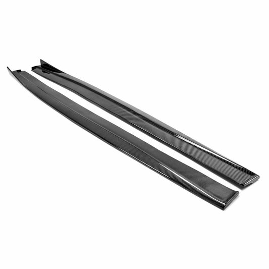 Tp-Style Carbon Fibre Side Skirts For 2014-2020 Lexus Is 200T/250/300/350