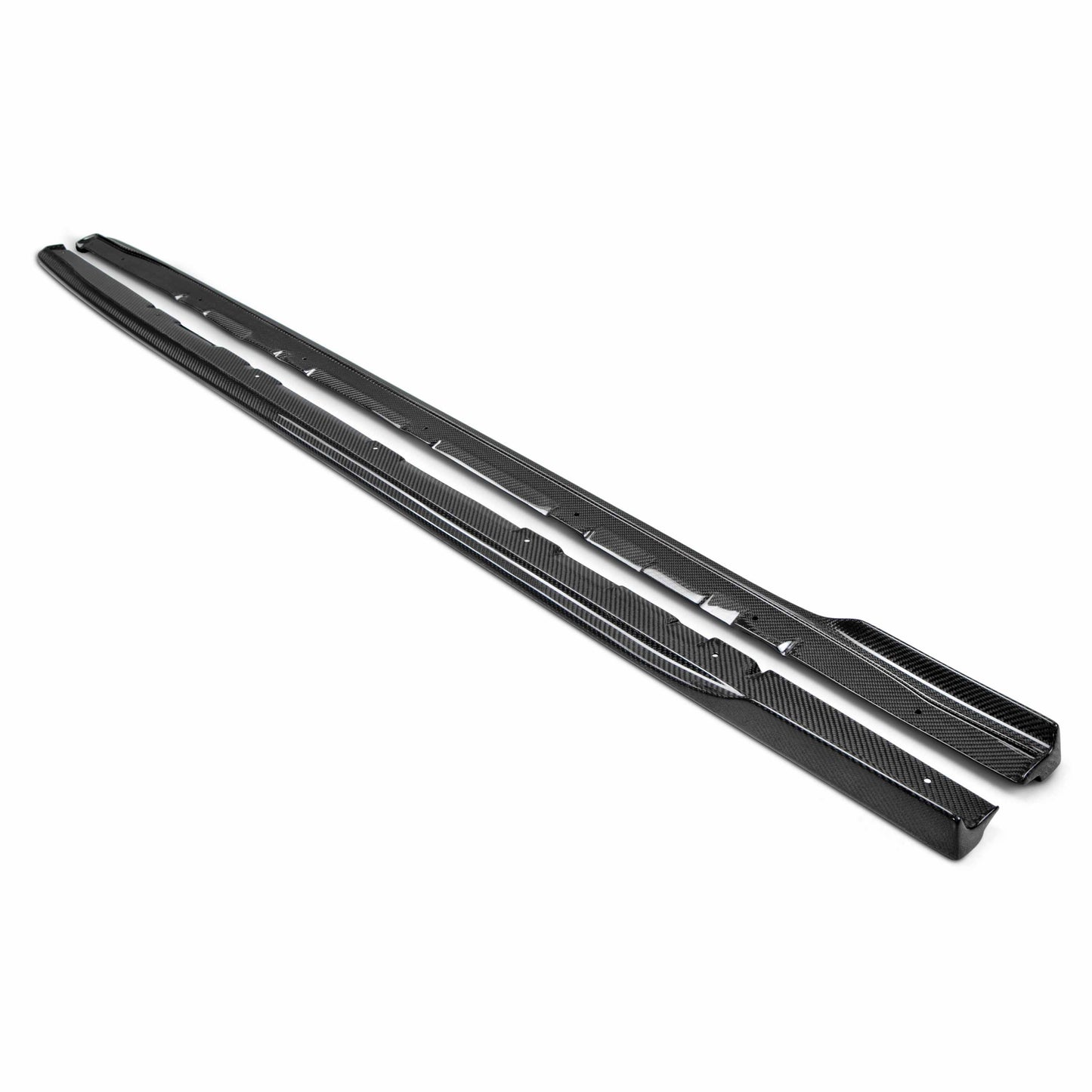 Mb-Style Carbon Fibre Side Skirts For 2015-2021 Subaru Wrx/Sti