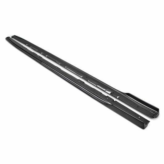 Mb-Style Carbon Fibre Side Skirts For 2015-2021 Subaru Wrx/Sti