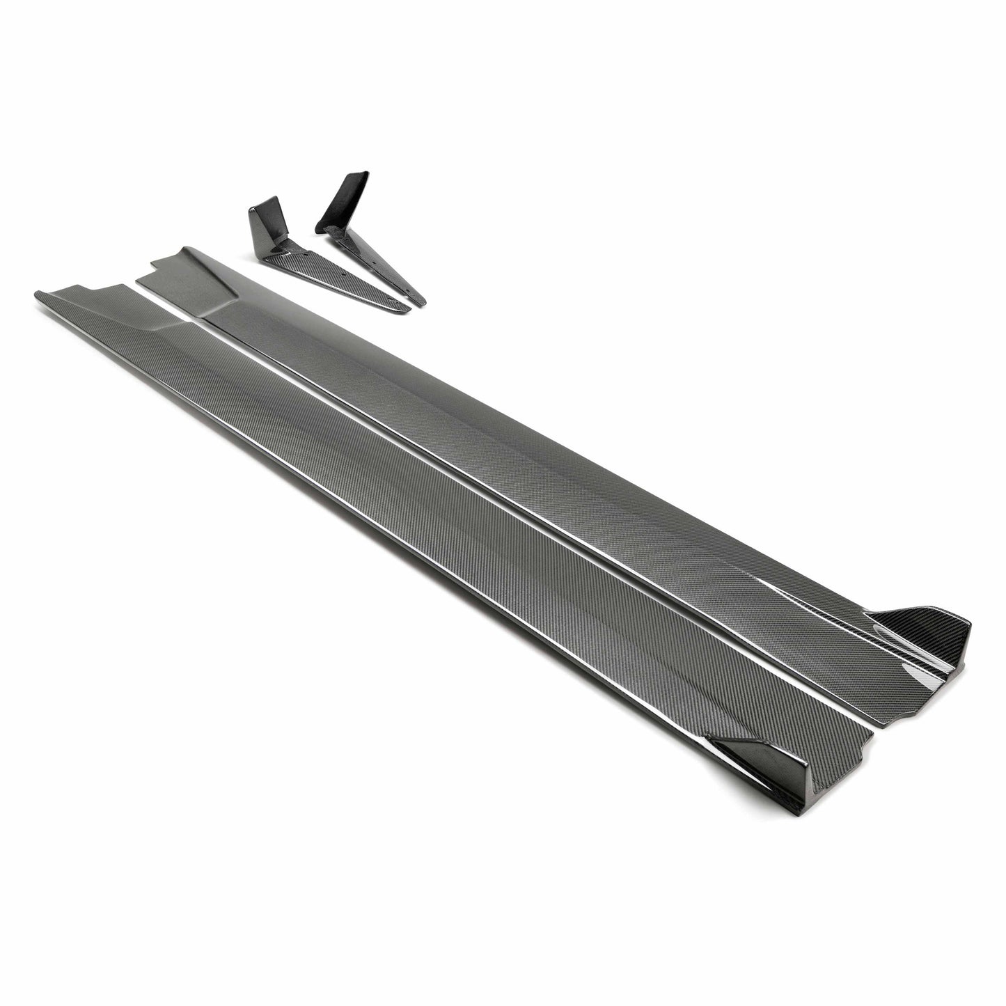 Tb-Style Carbon Fibre Side Skirts For 2017-2022 Infiniti Q60