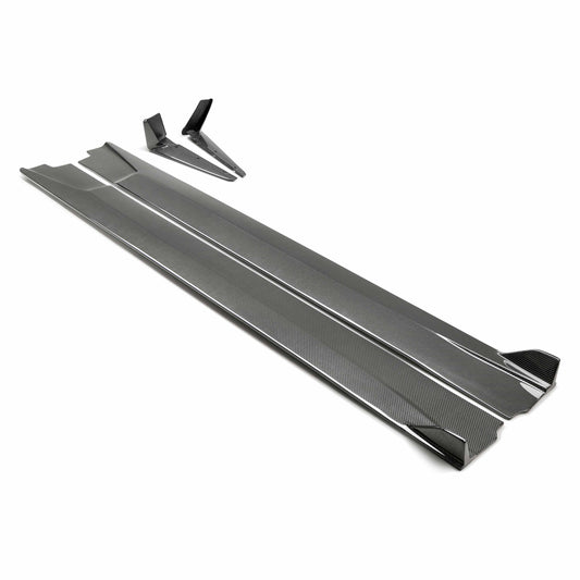 Tb-Style Carbon Fibre Side Skirts For 2017-2022 Infiniti Q60