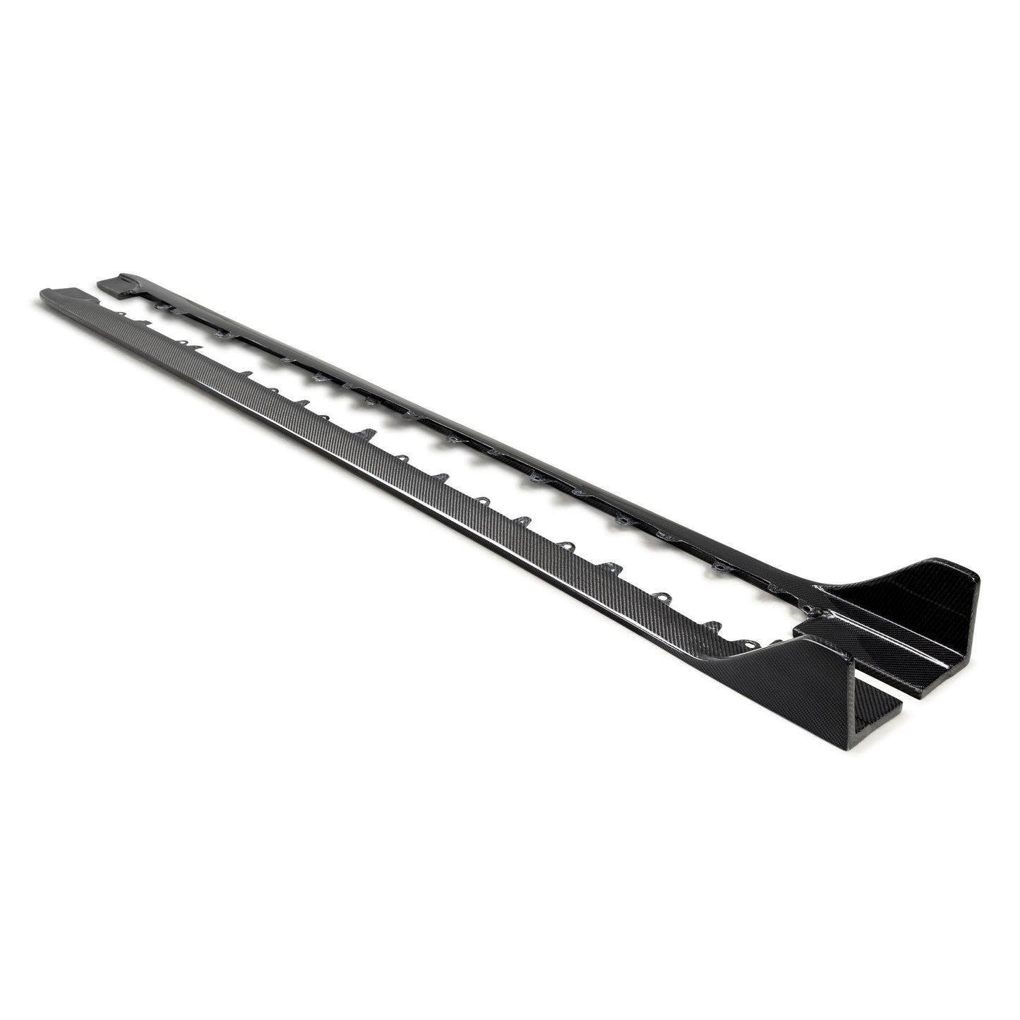 Carbon Fibre Side Skirts For 2021-2023 Lexus Is300 / Is350 F Sport