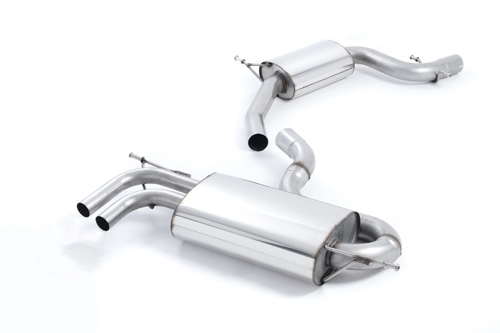 Milltek Sport  Cat-back Exhaust - 2003 - 2012 Audi  A3  2.0T FSI 2WD 5 door Sportback