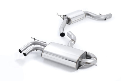 Milltek Sport  Cat-back Exhaust - 2003 - 2012 Audi  A3  2.0T FSI 2WD 5 door Sportback
