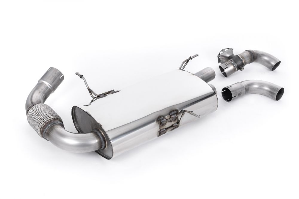 Milltek Sport  Cat-back Exhaust - 2022 - 2025 BMW  X3  X3M / X3M Comp (G01) 3.0 (ROW & North American S58 Engine - LCI only) (2022 and Later)