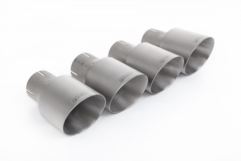 Milltek Sport  Cat-back Exhaust - 2020 - 2025 Chevrolet  Corvette  Stingray (C8) 6.2L V8 & E-Ray Hybrid (Non-OPF/GPF Models)