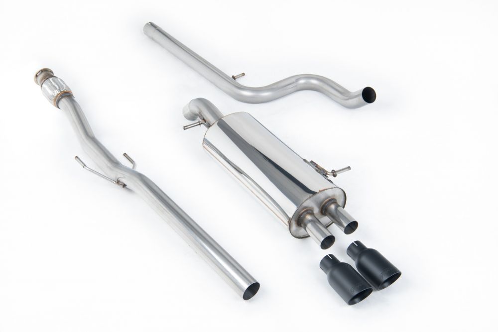 Milltek Sport  Cat-back Exhaust - 2010 - 2019 Citroen  DS3  1.6 THP 16V DSport