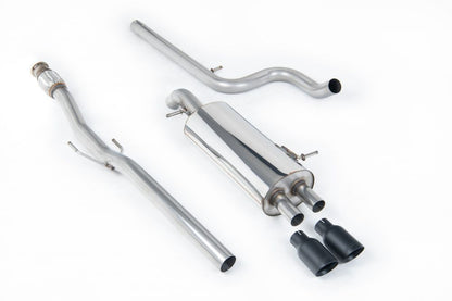 Milltek Sport  Cat-back Exhaust - 2010 - 2019 Citroen  DS3  1.6 THP 16V DSport