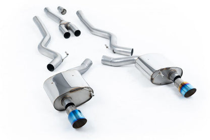 Milltek Sport  Cat-back Exhaust - 2015 - 2018 Ford  Mustang  2.3 EcoBoost (S550 Fastback)