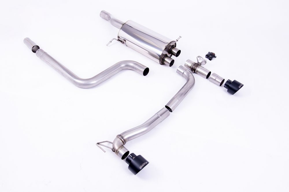 Milltek Sport  Cat-back Exhaust - 2020 - 2025 Ford  Fiesta  Mk8 & Mk8.5 ST 1.5 EcoBoost 200PS (Post Sept 2020 Models Only)