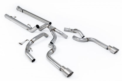 Milltek Sport  Cat-back Exhaust - 2021 - 2025 Ford  F150  SuperCrew (5.5ft Bed) 5.0 V8