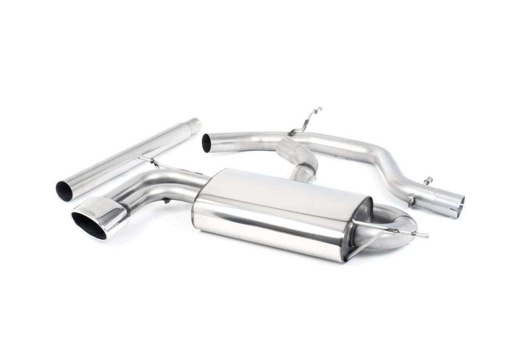 Milltek Sport  Cat-back Exhaust - 2009 - 2013 Volkswagen  Golf  Mk6 GT 2.0 TDI 140PS