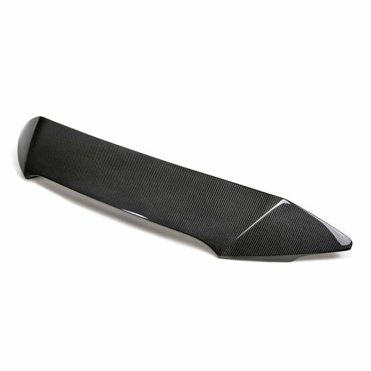 Carbon Fibre Boot Garnish For 2016-2021 Honda Civic 2Dr