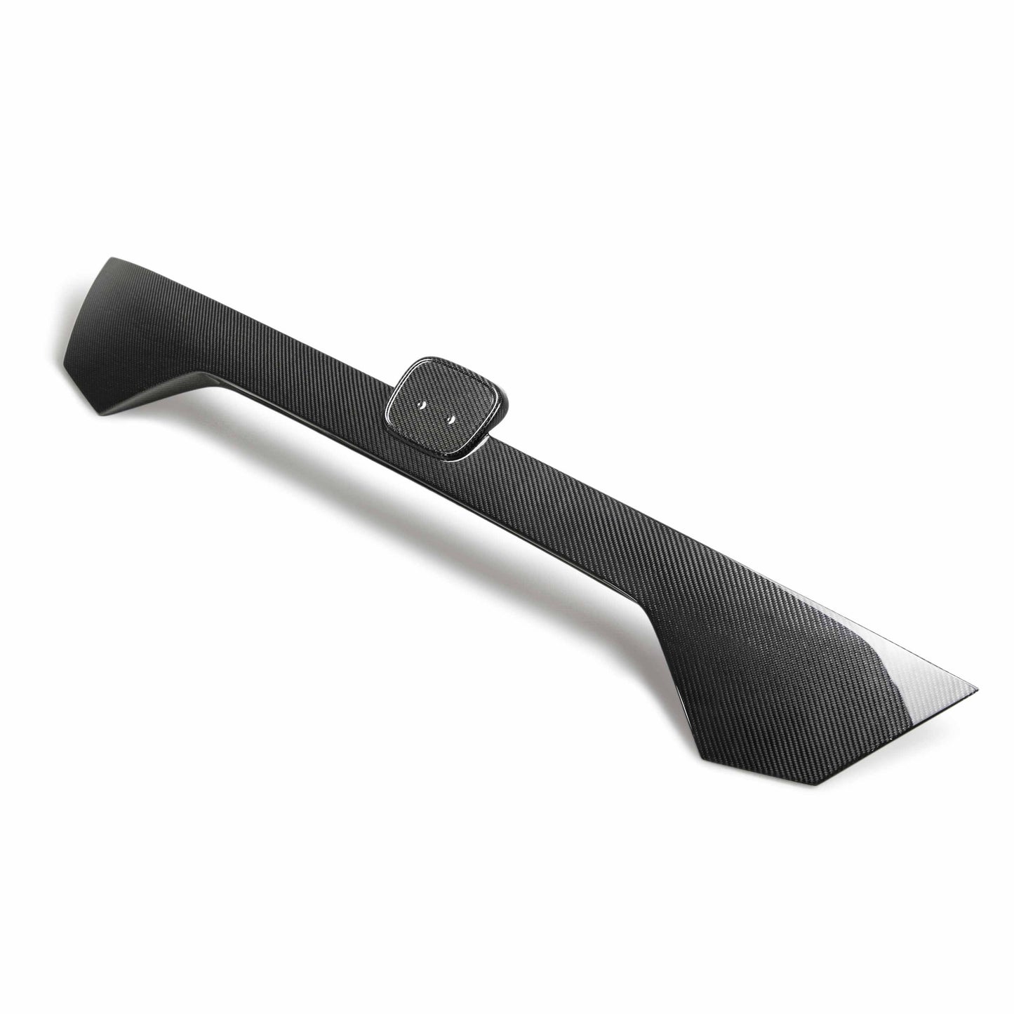 Carbon Fibre Boot Garnish For 2016-2021 Honda Civic 4Dr