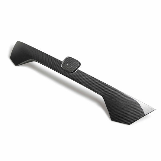 Carbon Fibre Boot Garnish For 2016-2021 Honda Civic 4Dr