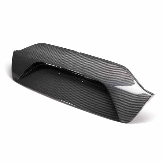 Oe-Style Carbon Fibre Boot Garnish For 2018-2023 Kia Stinger