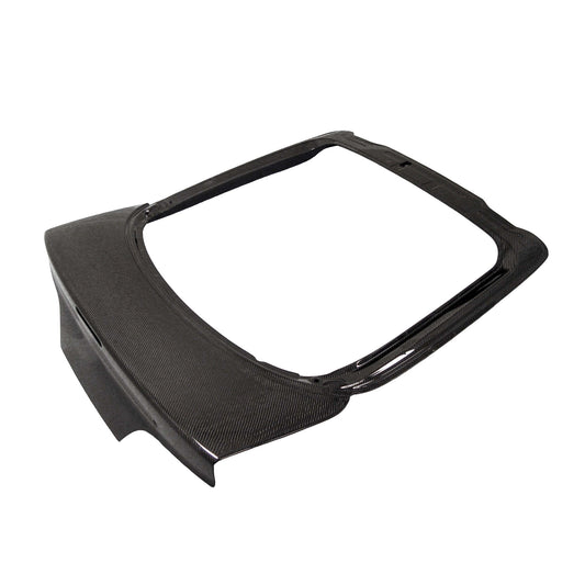 OEM-style carbon fiber boot lid for 2002-2006 Acura RSX