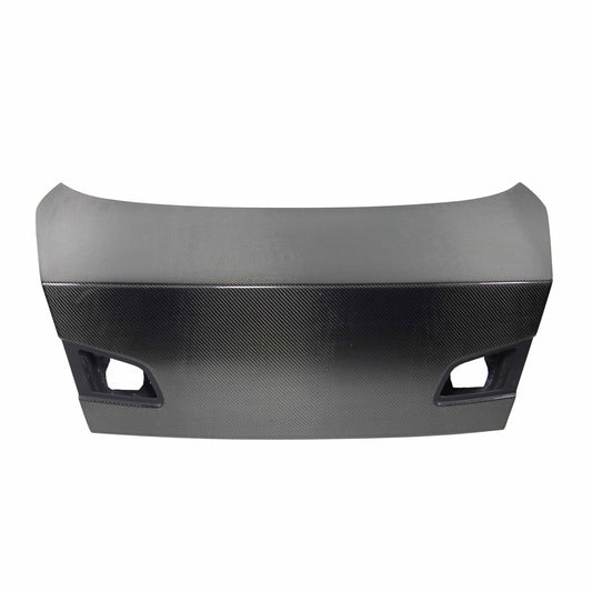 Oem-Style Carbon Fibre Boot Lid For 2003-2006 Infiniti G35 4Dr