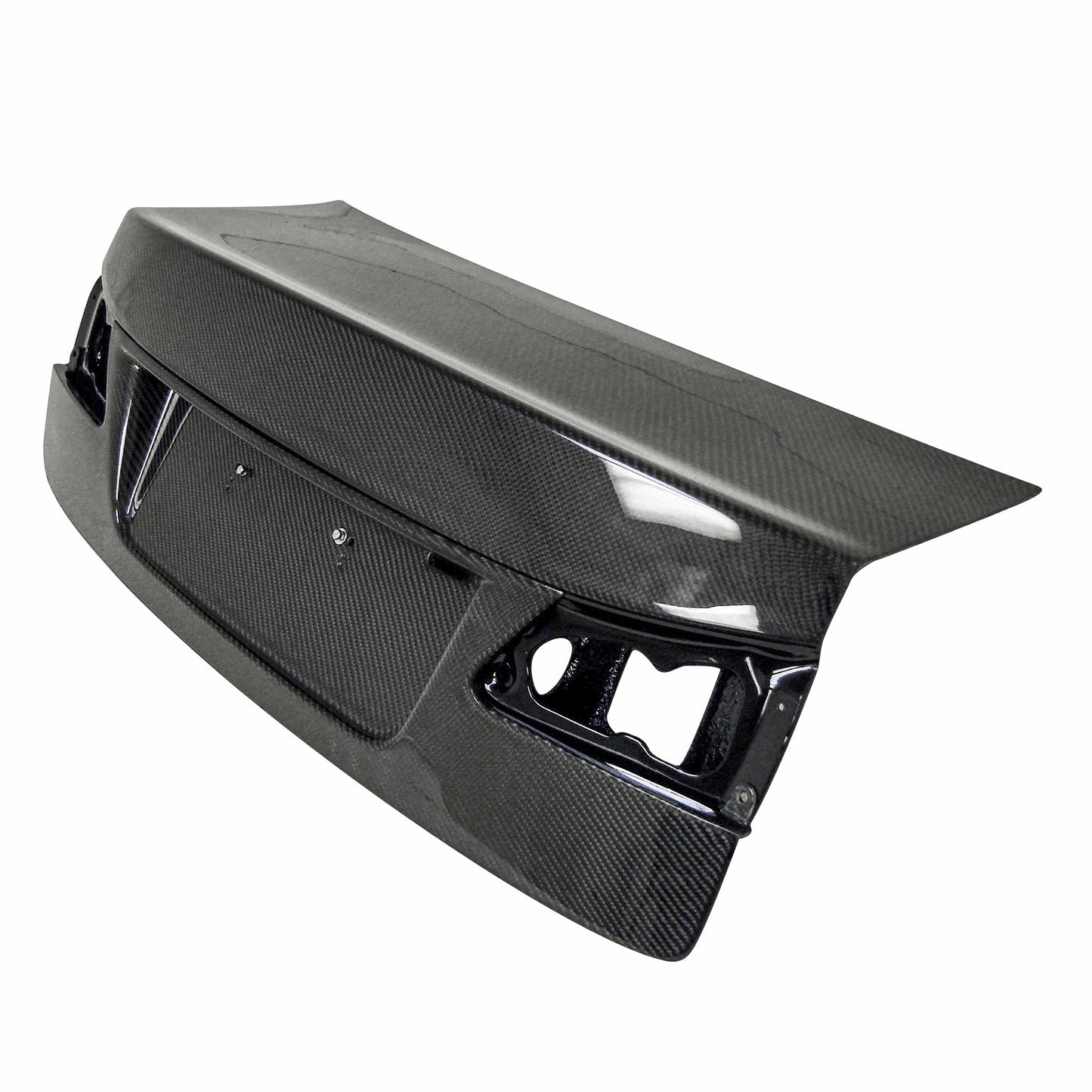 Oem-Style Carbon Fibre Boot Lid For 2006-2013 Lexus Is250/350, 2008-2014 Is-F