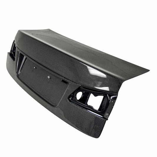 Oem-Style Carbon Fibre Boot Lid For 2006-2013 Lexus Is250/350, 2008-2014 Is-F