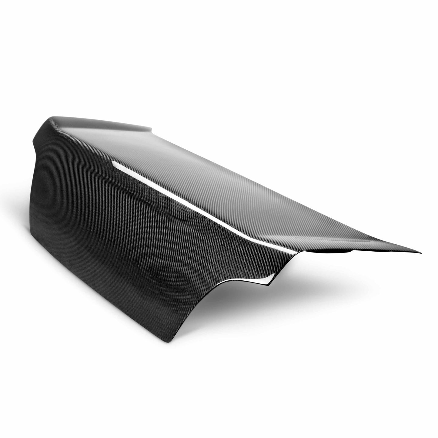 Oem-Style Carbon Fibre Boot Lid For 2006-2007 Subaru Impreza/Wrx