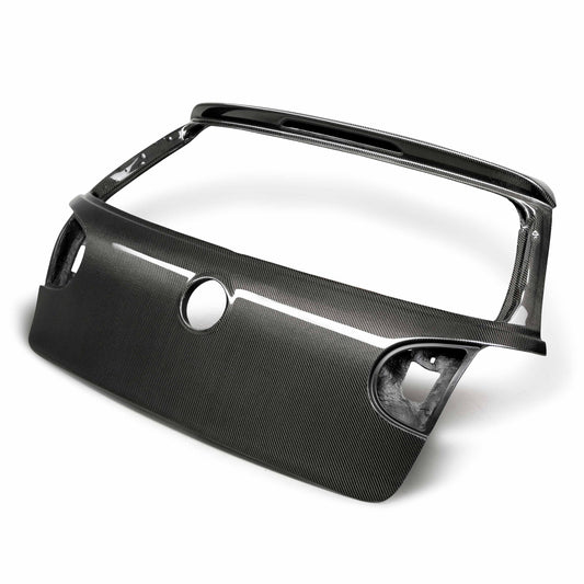 Oem-Style Carbon Fibre Boot Lid For 2006-2009 Volkswagen Golf Gti