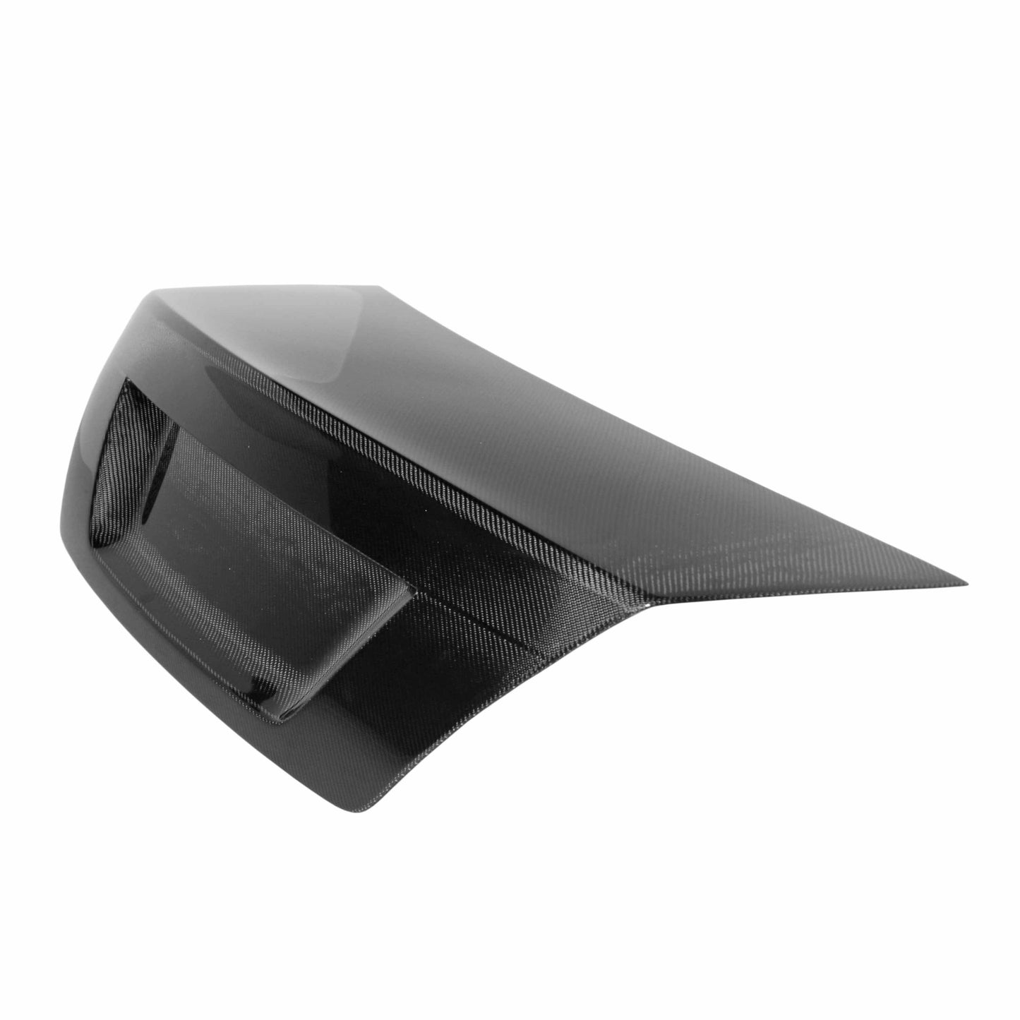 Carbon Fibre Boot Lid For 2008-2014 Mercedes Benz C-Class And C63 (W204), Sedan 4Dr