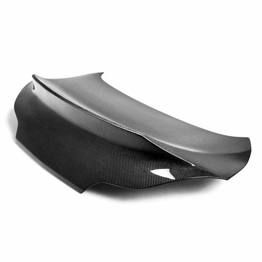 C-Style Carbon Fibre Boot Lid For 2008-2013 Infiniti G37 2Dr And 2014-2015 Q60 2Dr