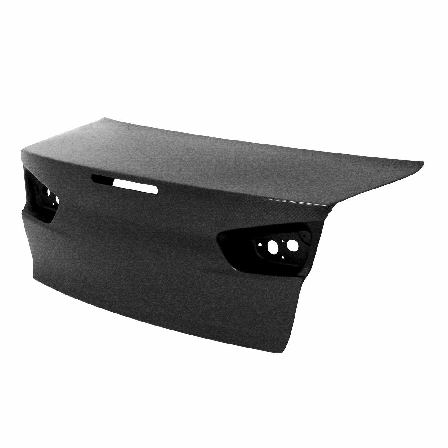 Oem-Style Carbon Fibre Boot Lid For 2008-2015 Mitsubishi Lancer Evo X
