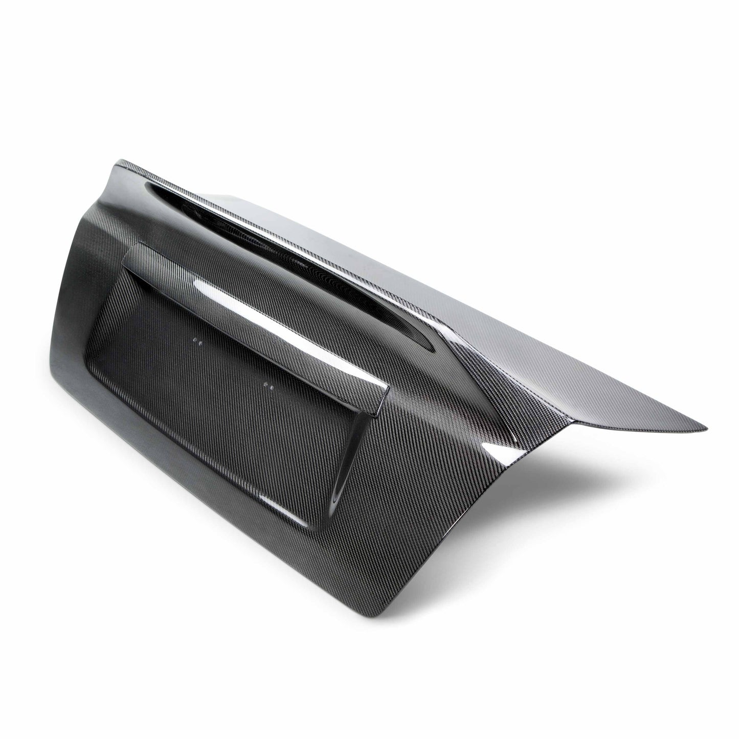 C-Style Carbon Fibre Boot Lid For 2008-2014 Subaru Wrx/Sti 4Dr