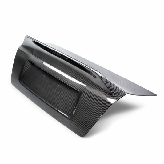 C-Style Carbon Fibre Boot Lid For 2008-2014 Subaru Wrx/Sti 4Dr