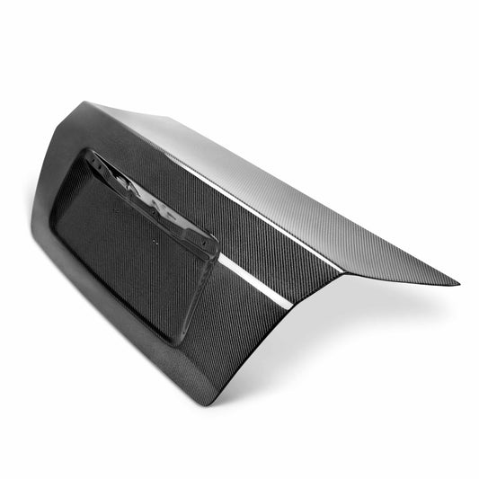 Oem-Style Carbon Fibre Boot Lid For 2008-2014 Subaru Wrx/Sti 4Dr