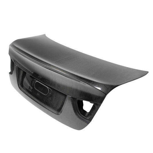 Csl-Style Carbon Fibre Boot Lid For 2009-2011 Bmw E90 4Dr