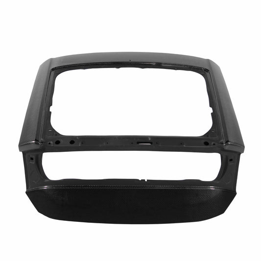 Oem-Style Carbon Fibre Boot Lid For 2011-2016 Honda Cr-Z