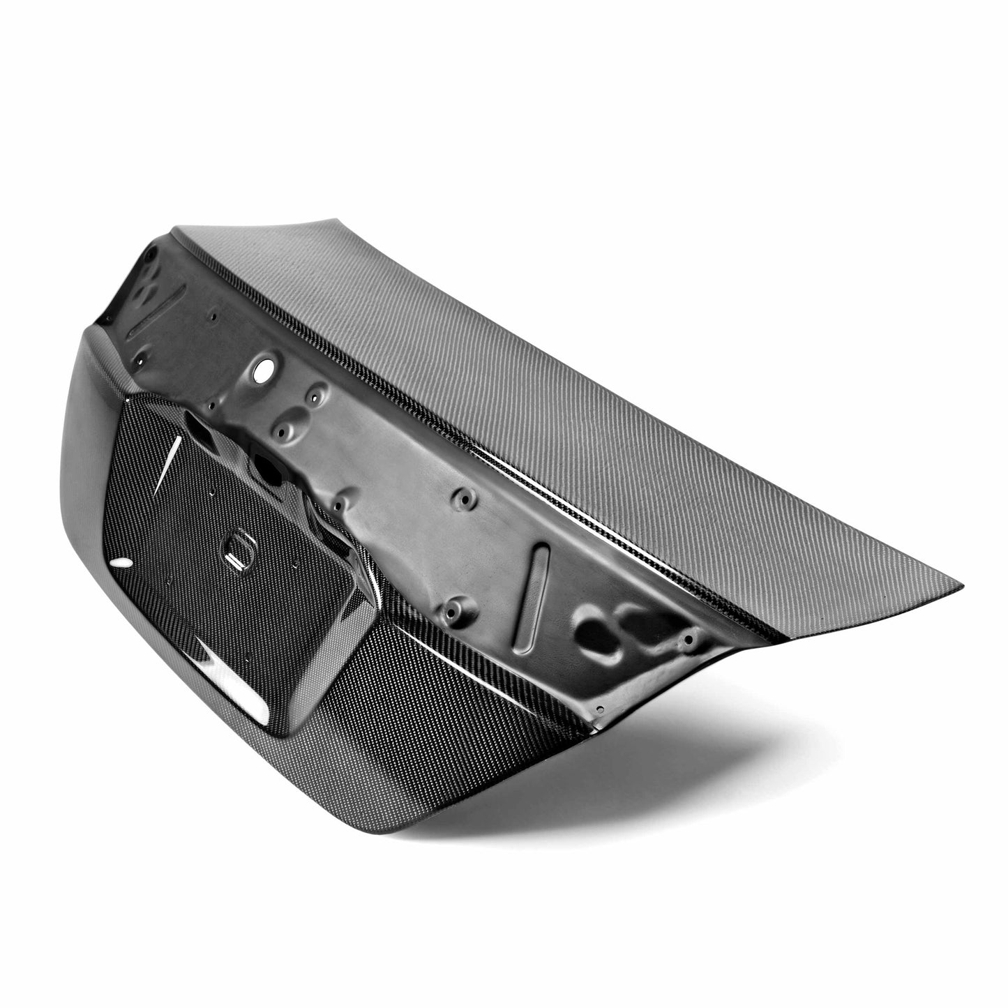 Oem-Style Carbon Fibre Boot Lid For 2012-2015 Honda Civic 2Dr