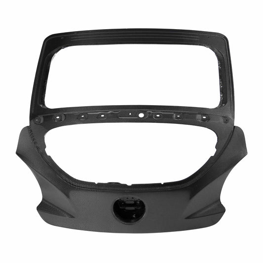 Oem-Style Carbon Fibre Boot Lid For 2012-2017 Hyundai Veloster