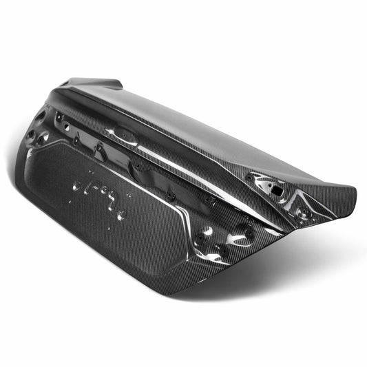 Carbon Fibre Boot Lid For 2016-2021 Honda Civic 4Dr