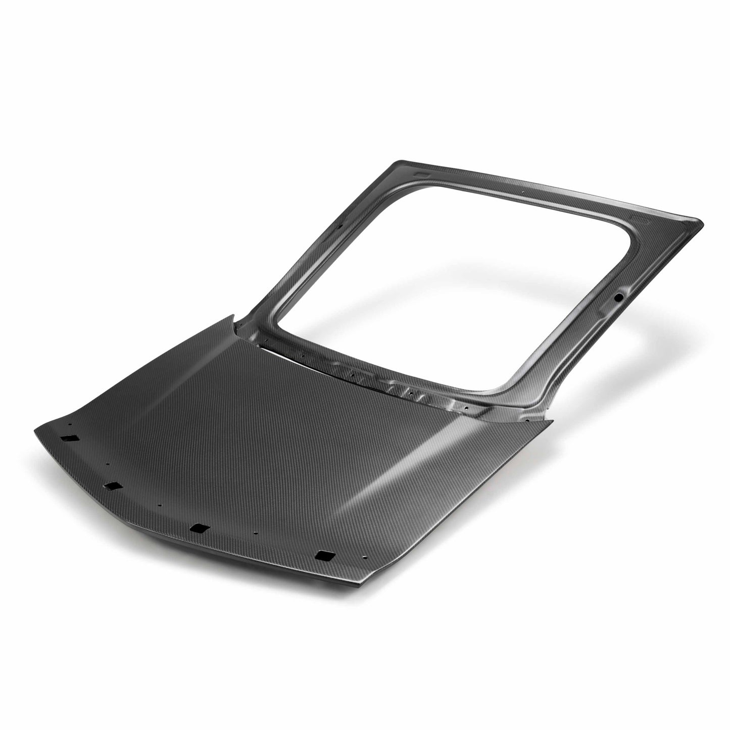 OEM-style dry carbon boot lid for 2017-2022 Acura NSX