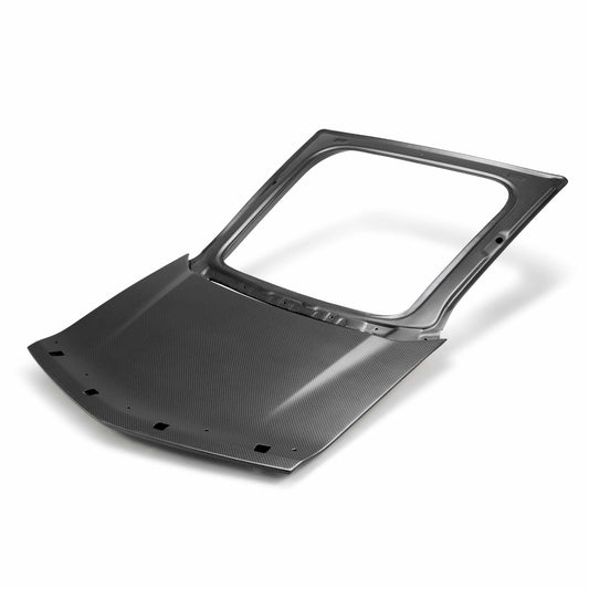 OEM-style dry carbon boot lid for 2017-2022 Acura NSX